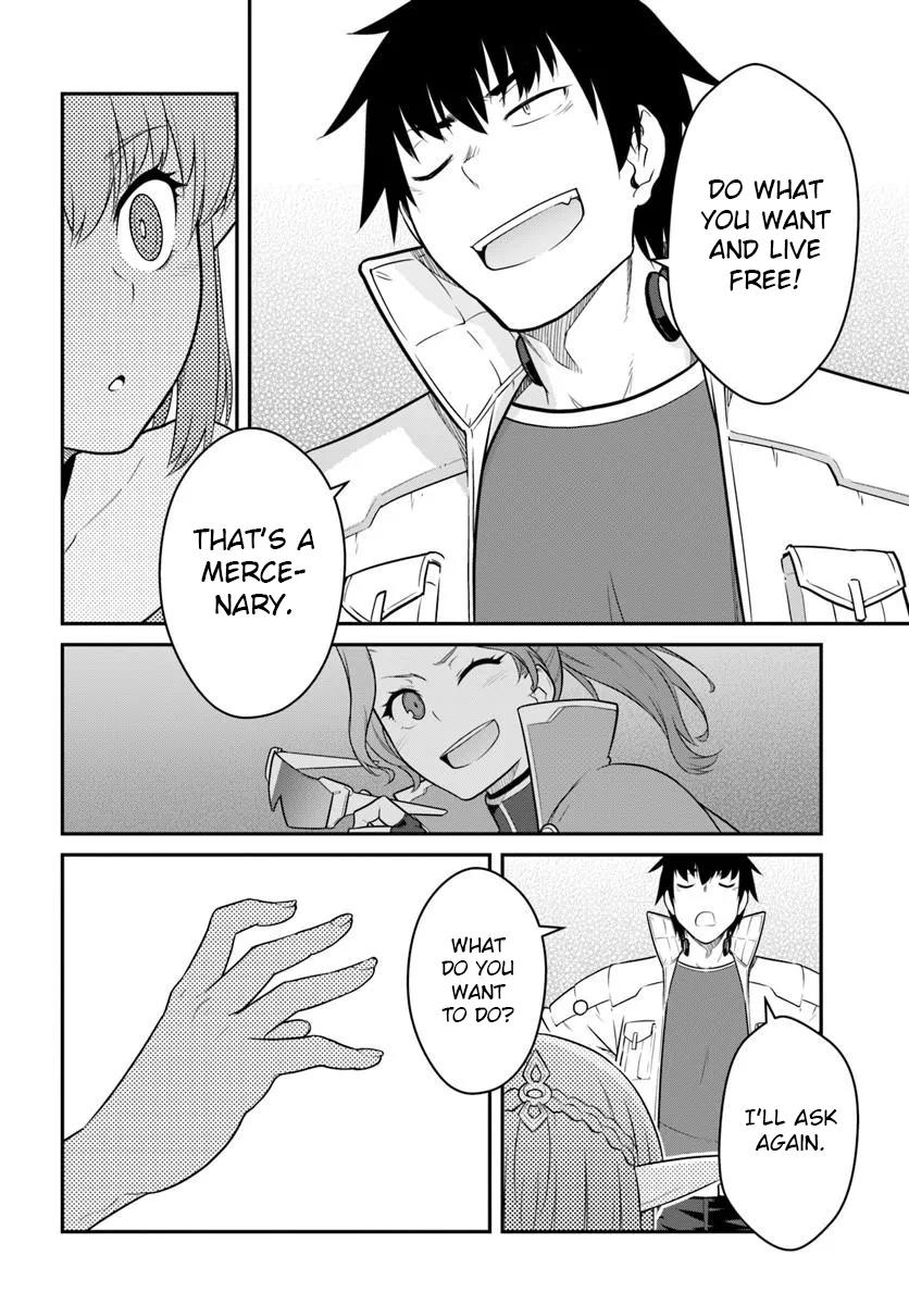 Mezametara Saikyou Soubi to Uchuusen-mochi Datta no de Chap 60 - Next Chap 61