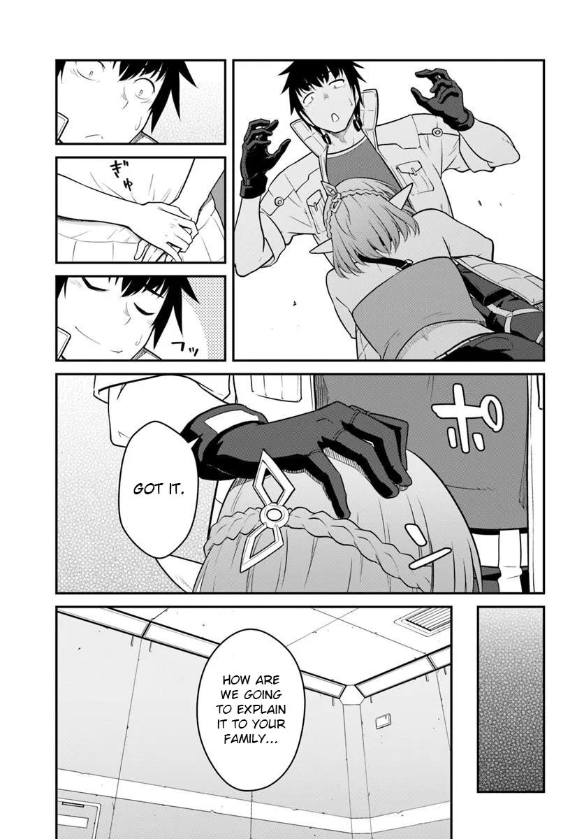 Mezametara Saikyou Soubi to Uchuusen-mochi Datta no de Chap 60 - Next Chap 61