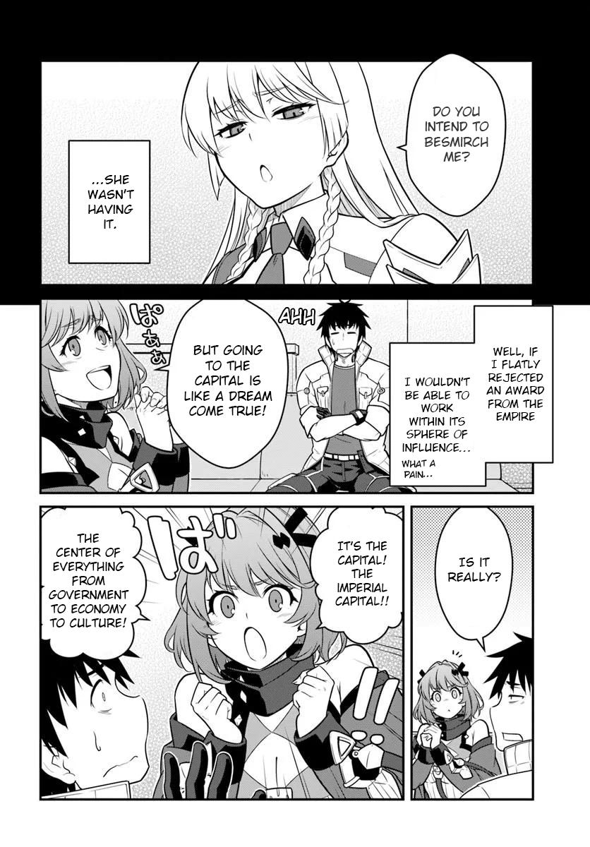 Mezametara Saikyou Soubi to Uchuusen-mochi Datta no de Chap 60 - Next Chap 61
