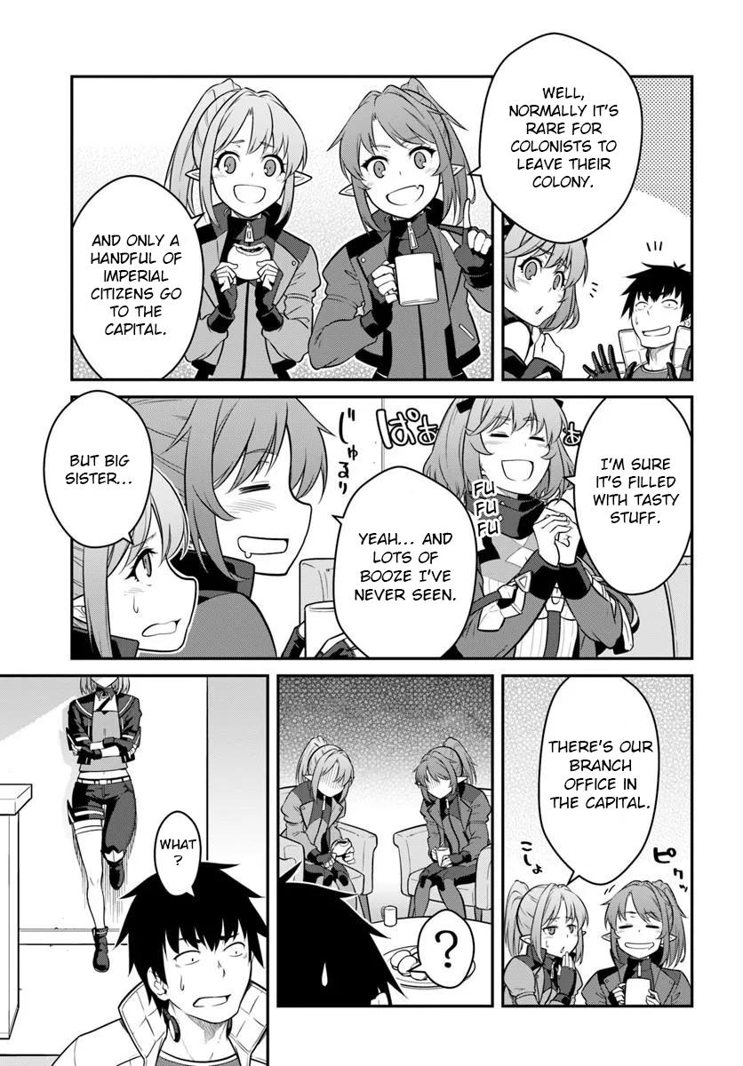 Mezametara Saikyou Soubi to Uchuusen-mochi Datta no de Chap 60 - Next Chap 61