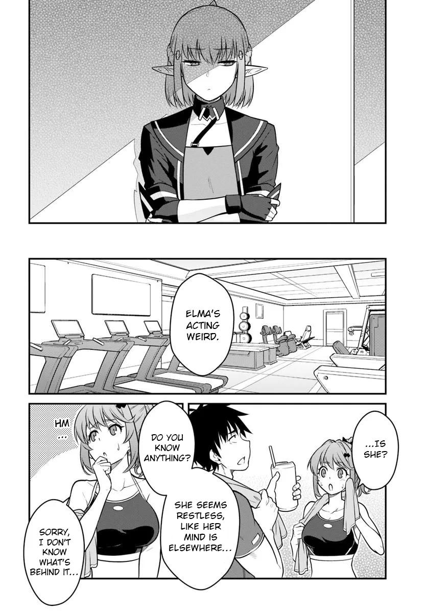 Mezametara Saikyou Soubi to Uchuusen-mochi Datta no de Chap 60 - Next Chap 61