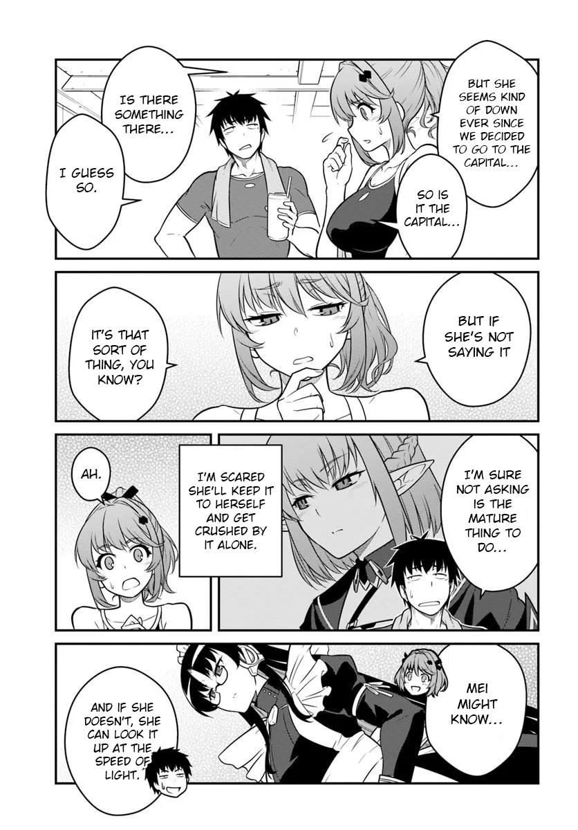 Mezametara Saikyou Soubi to Uchuusen-mochi Datta no de Chap 60 - Next Chap 61