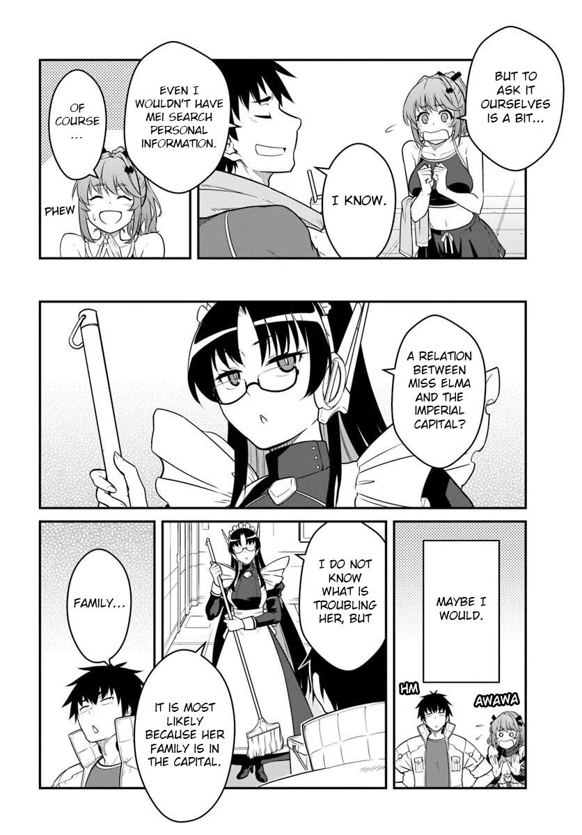 Mezametara Saikyou Soubi to Uchuusen-mochi Datta no de Chap 60 - Next Chap 61