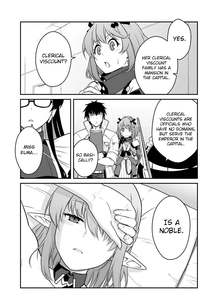 Mezametara Saikyou Soubi to Uchuusen-mochi Datta no de Chap 60 - Next Chap 61