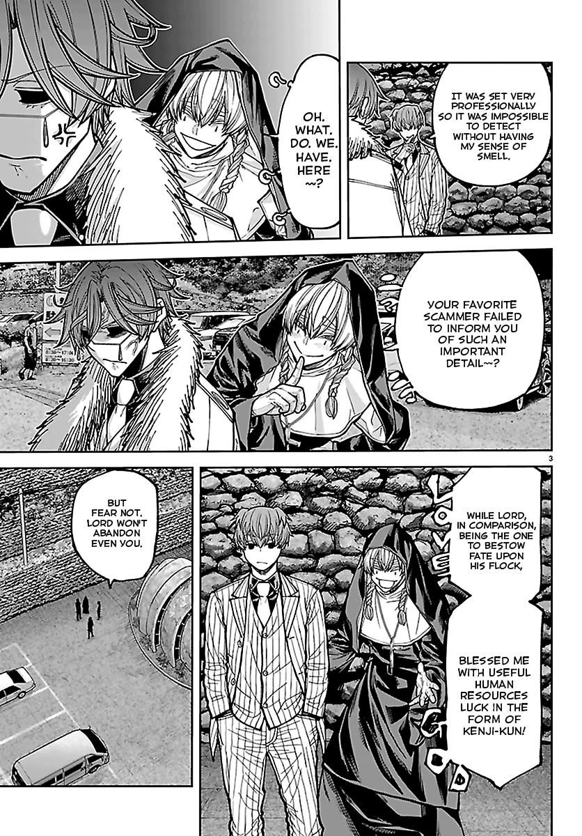 Tougen Anki Chap 286 - Next Chap 287