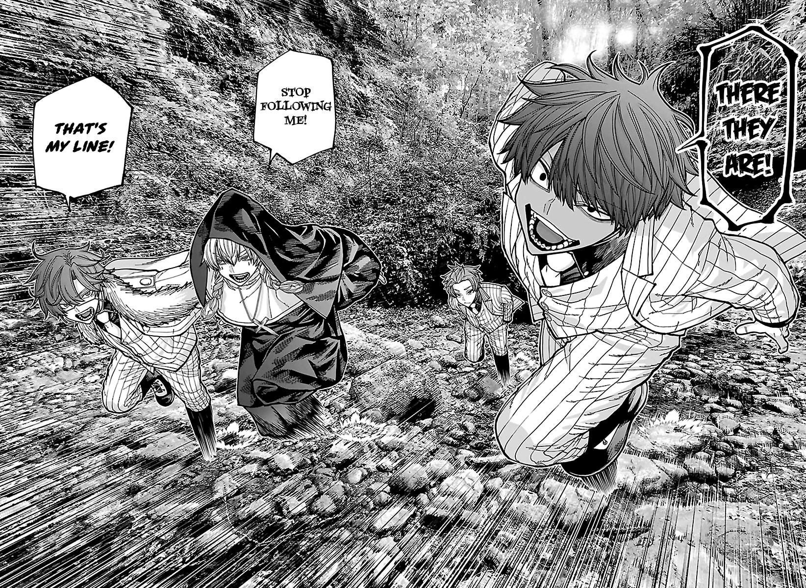Tougen Anki Chap 286 - Next Chap 287