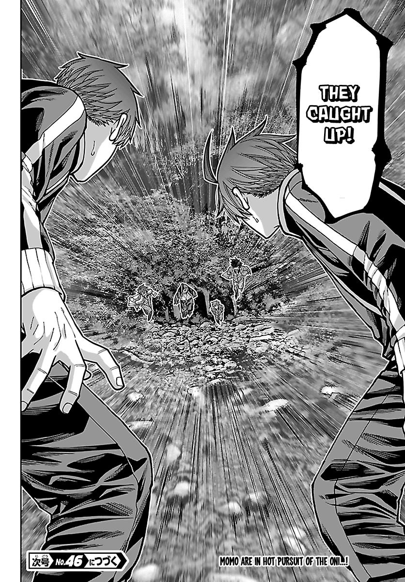 Tougen Anki Chap 286 - Next Chap 287