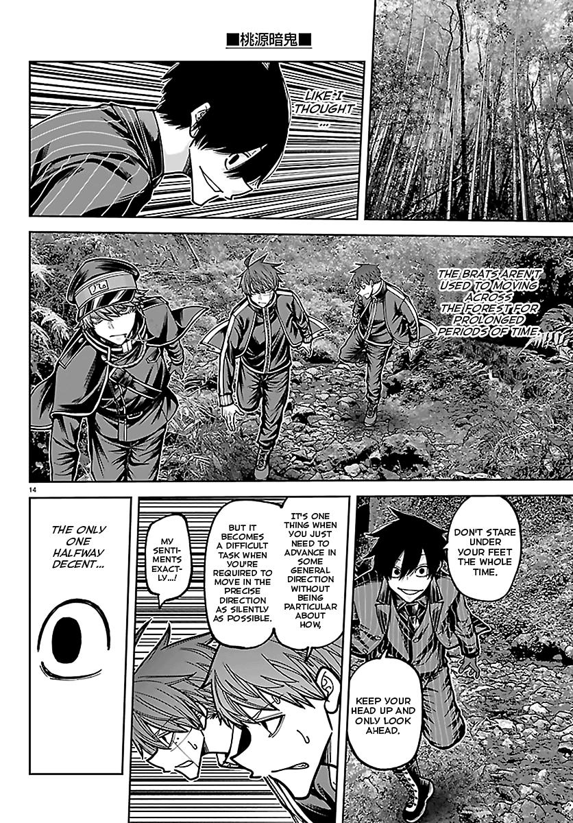 Tougen Anki Chap 286 - Next Chap 287