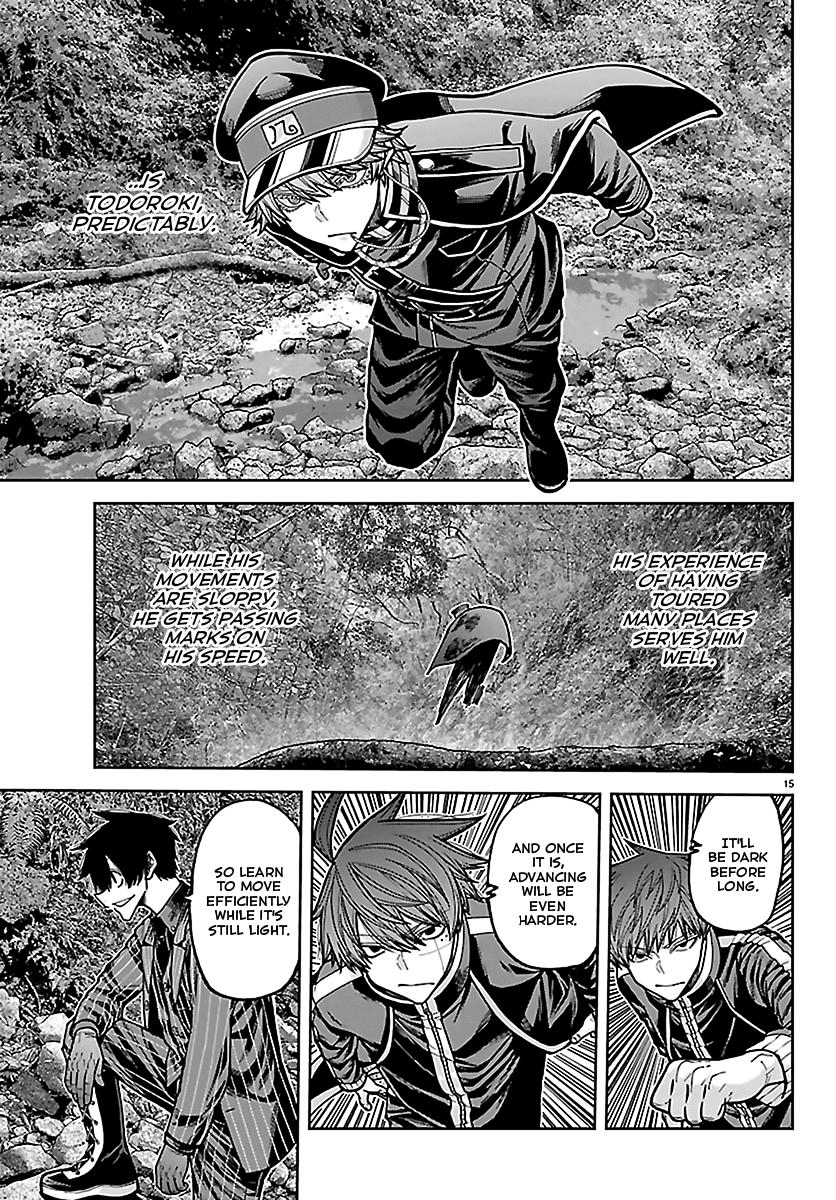 Tougen Anki Chap 286 - Next Chap 287