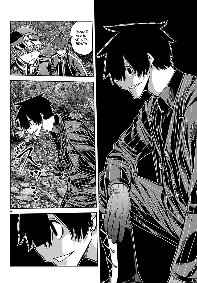 Tougen Anki Chap 286 - Next Chap 287