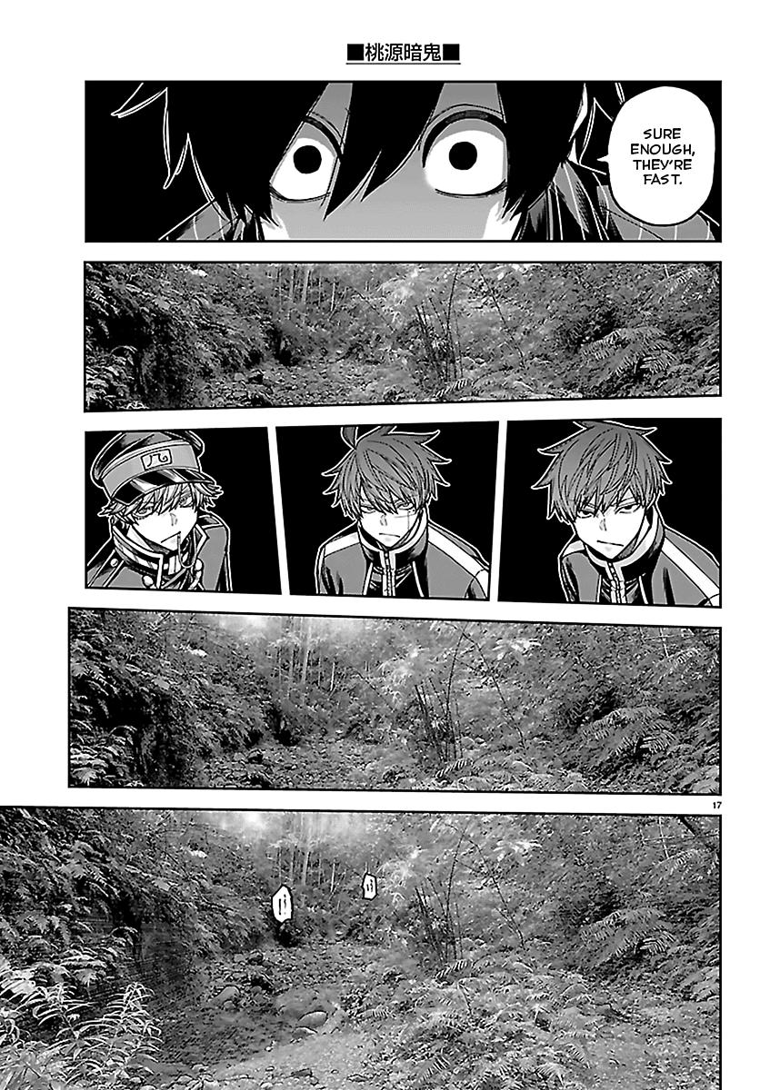 Tougen Anki Chap 286 - Next Chap 287