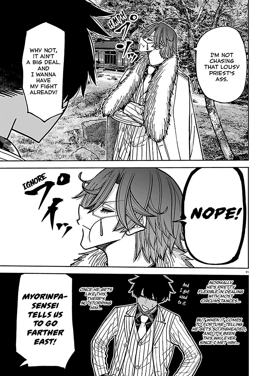 Tougen Anki Chap 286 - Next Chap 287