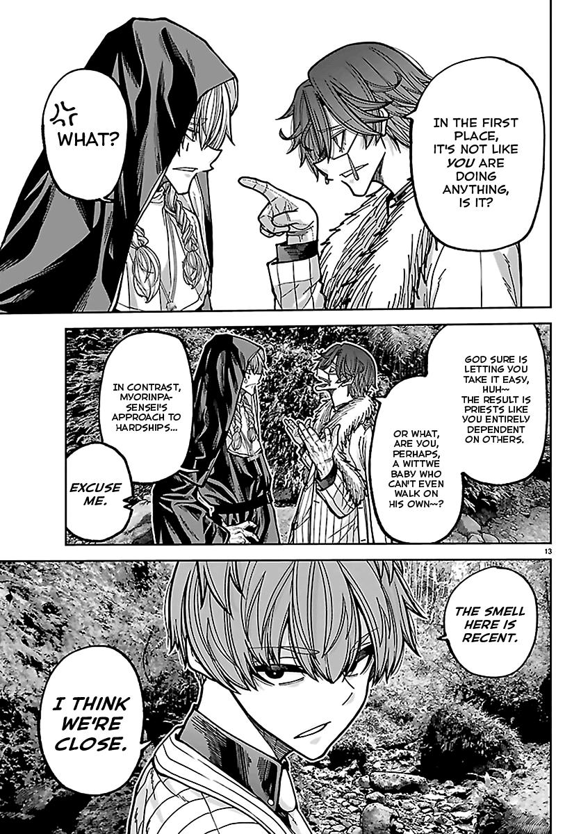 Tougen Anki Chap 286 - Next Chap 287