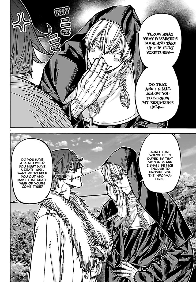 Tougen Anki Chap 286 - Next Chap 287