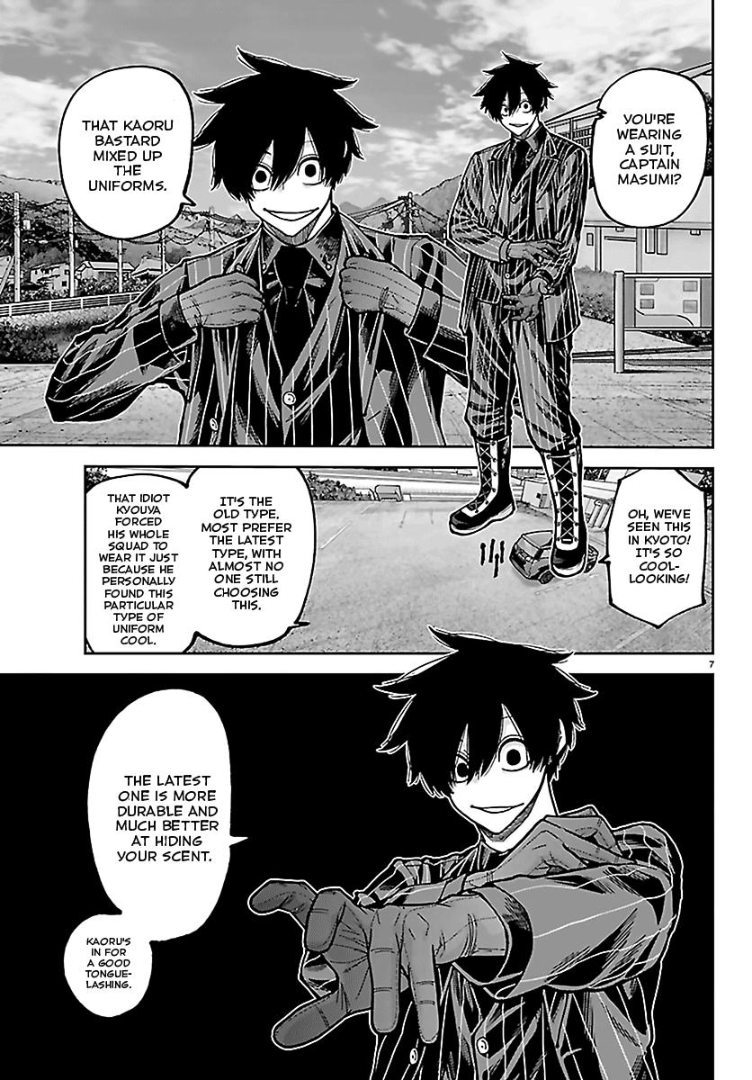 Tougen Anki Chap 286 - Next Chap 287
