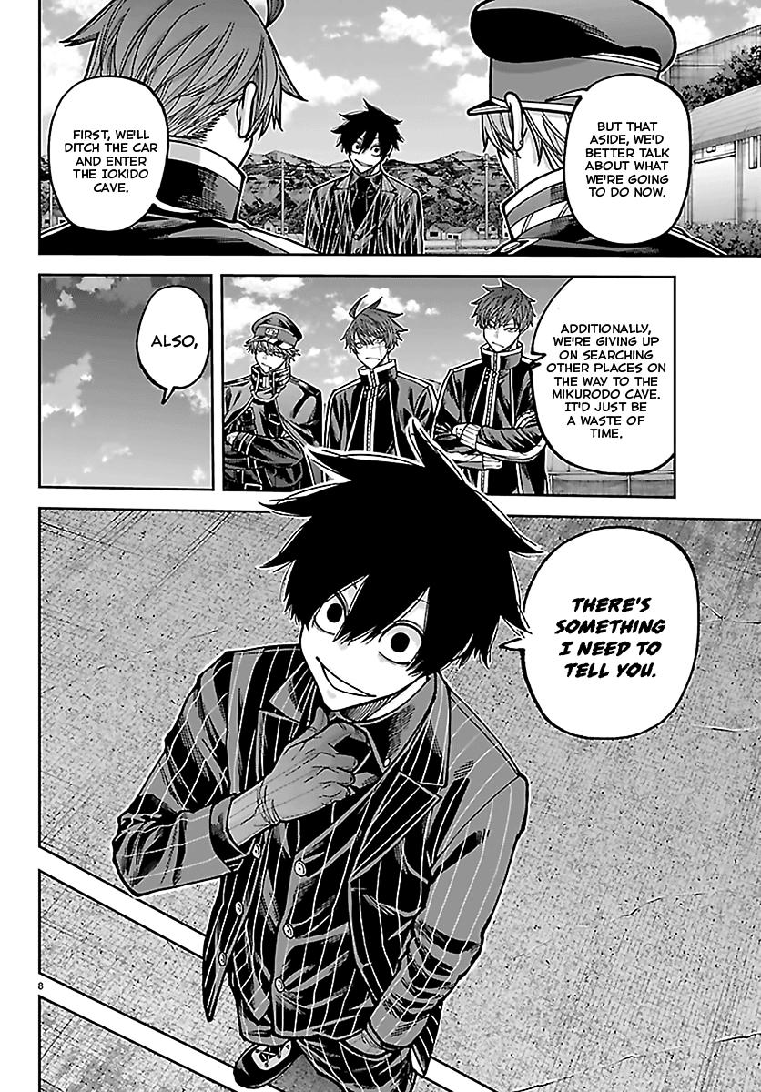Tougen Anki Chap 286 - Next Chap 287