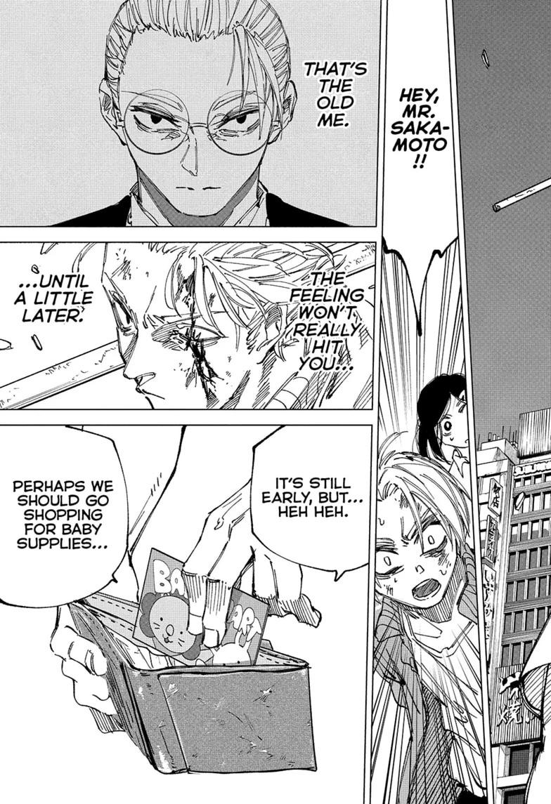 SAKAMOTO DAYS English Chap 278 - Next Chap 279