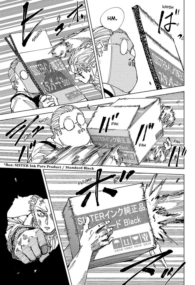 SAKAMOTO DAYS English Chap 278 - Next Chap 279