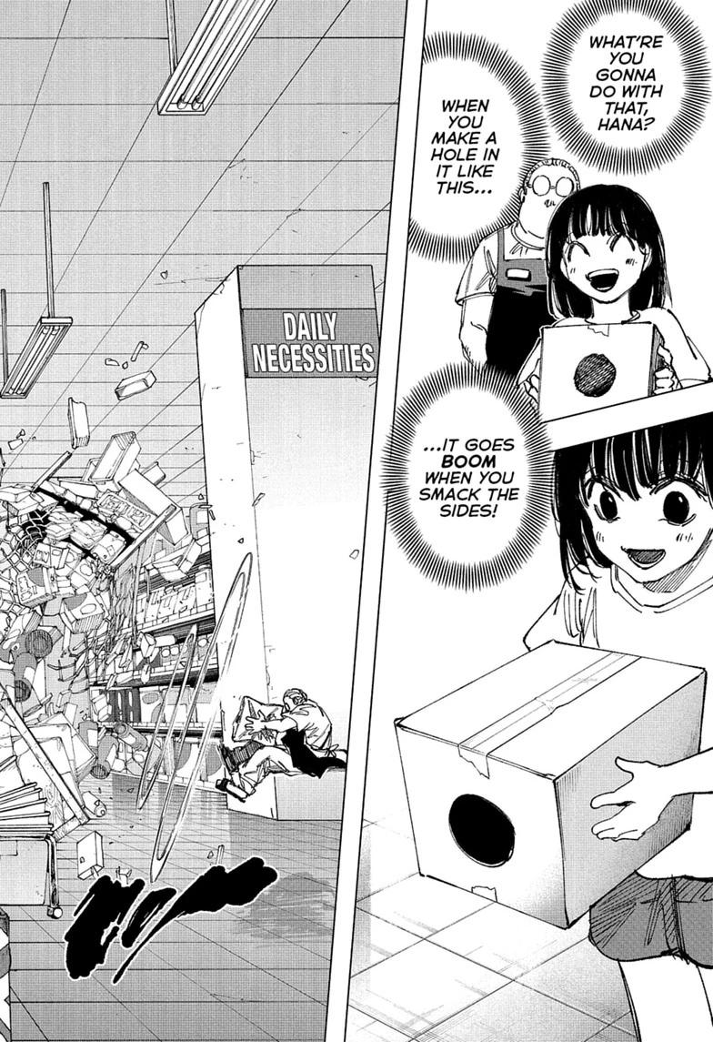SAKAMOTO DAYS English Chap 278 - Next Chap 279