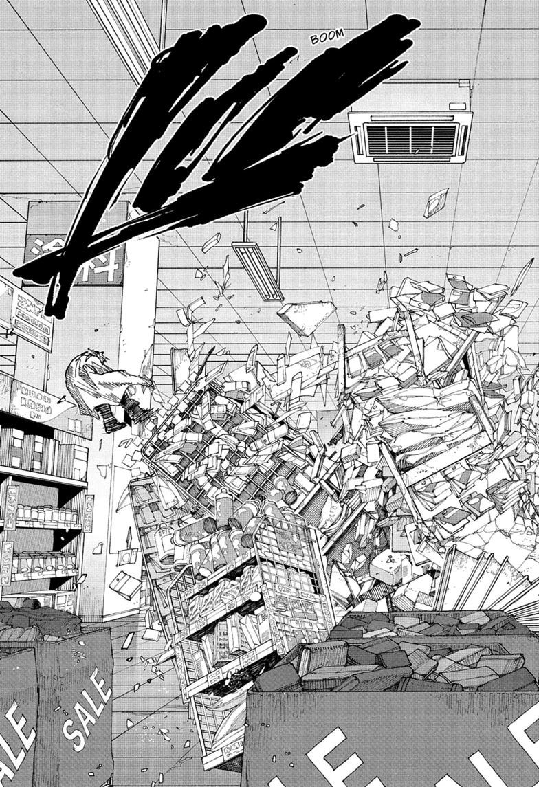 SAKAMOTO DAYS English Chap 278 - Next Chap 279