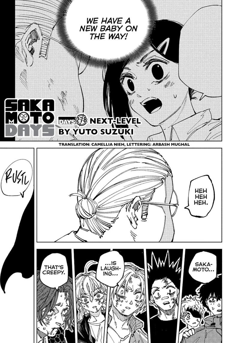 SAKAMOTO DAYS English Chap 278 - Next Chap 279