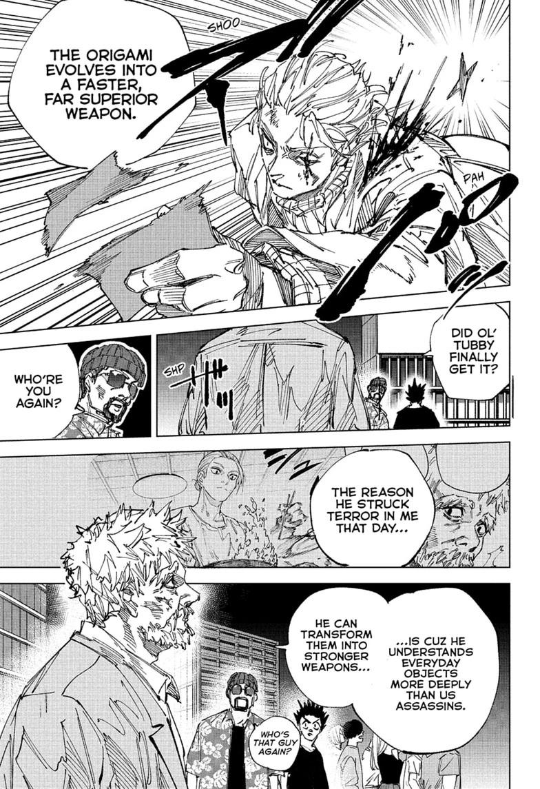 SAKAMOTO DAYS English Chap 278 - Next Chap 279