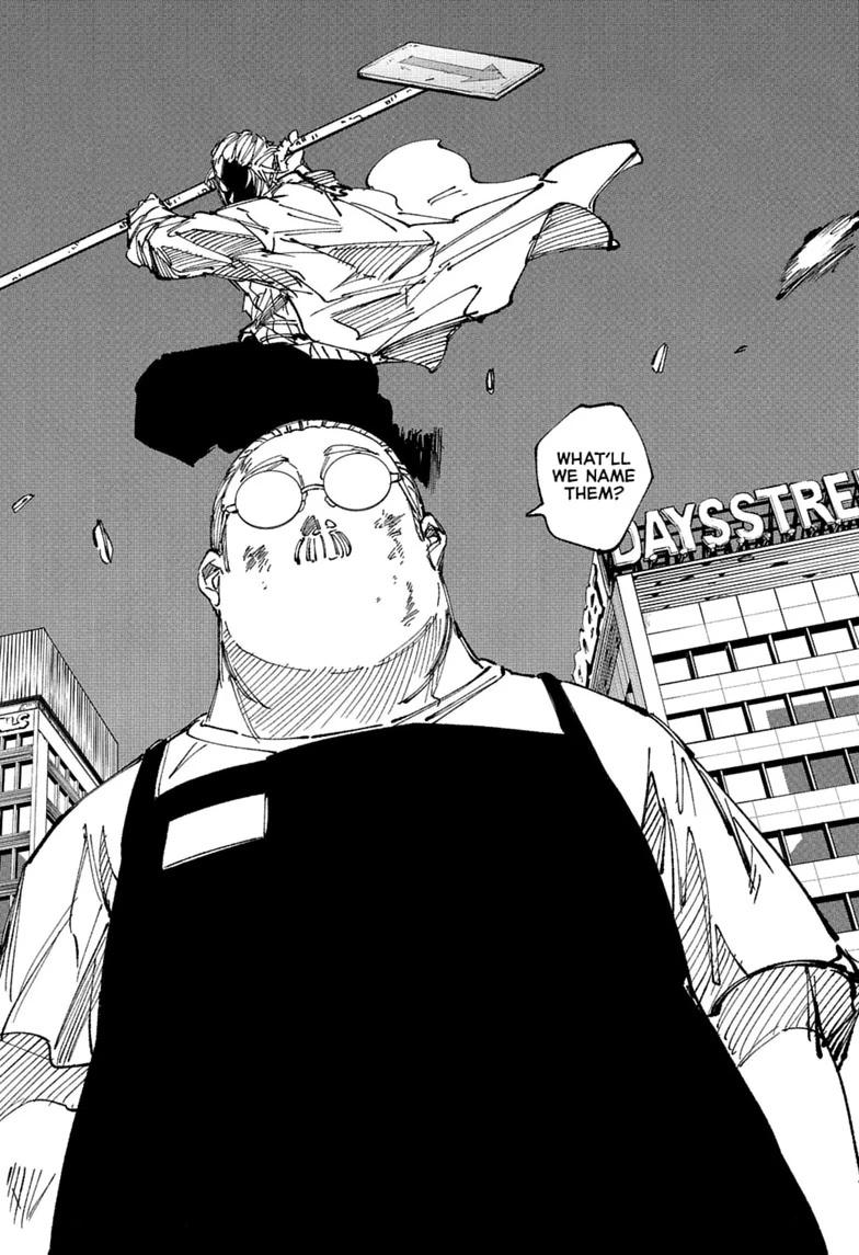 SAKAMOTO DAYS English Chap 278 - Next Chap 279