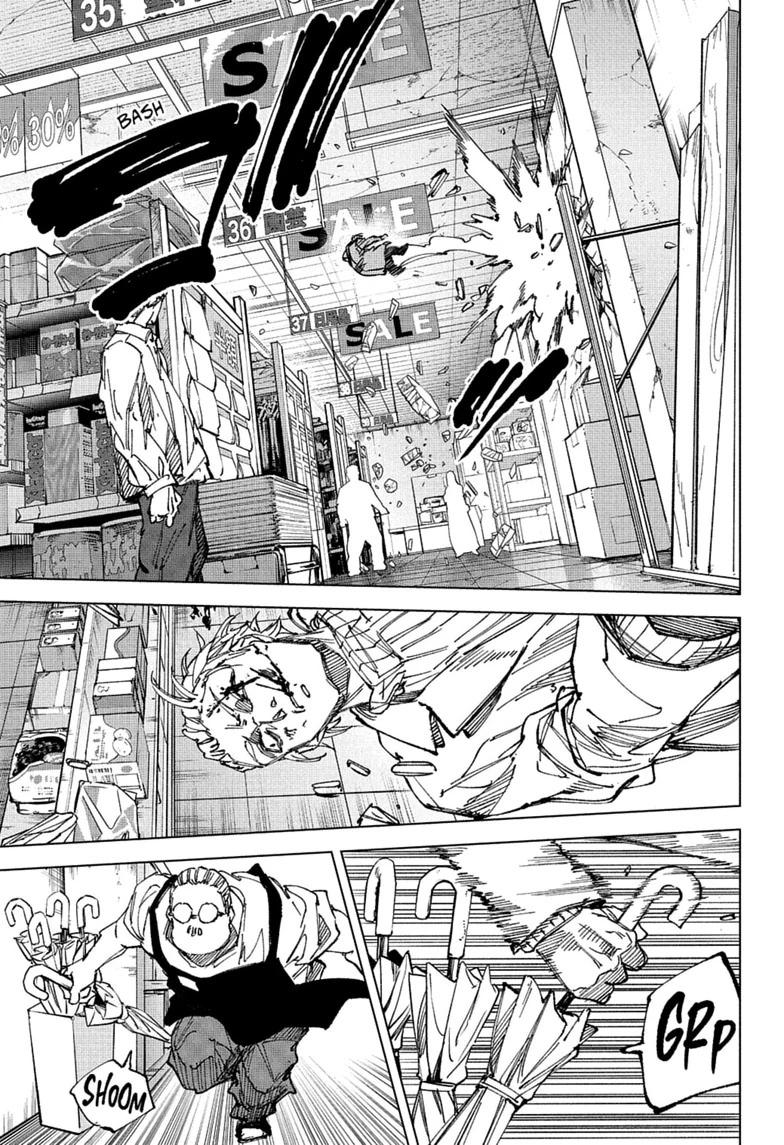 SAKAMOTO DAYS English Chap 278 - Next Chap 279
