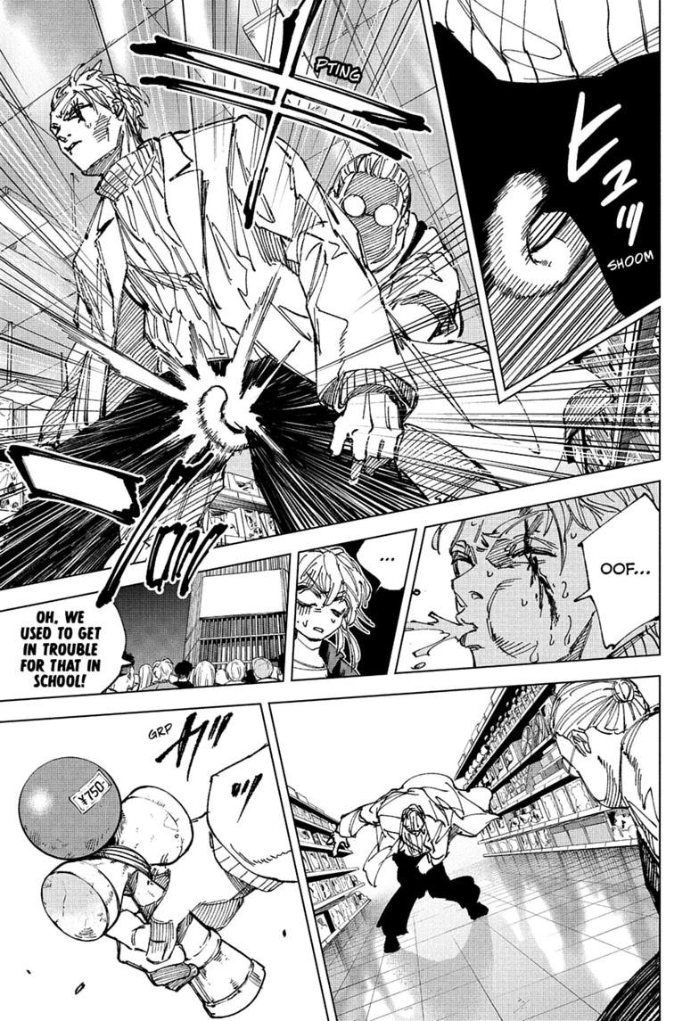 SAKAMOTO DAYS English Chap 278 - Next Chap 279