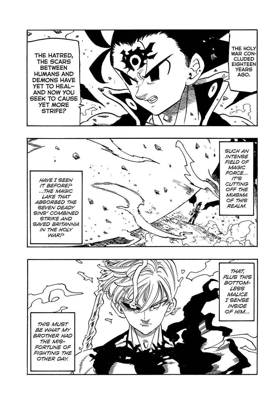 Four Knights of the Apocalypse - Mokushiroku no Yonkishi Chap 256 - Next Chap 257