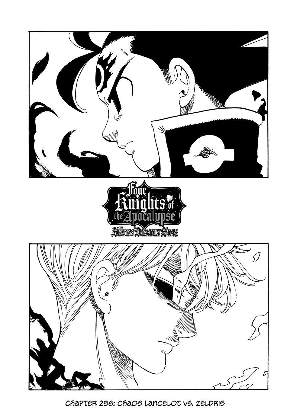 Four Knights of the Apocalypse - Mokushiroku no Yonkishi Chap 256 - Next Chap 257