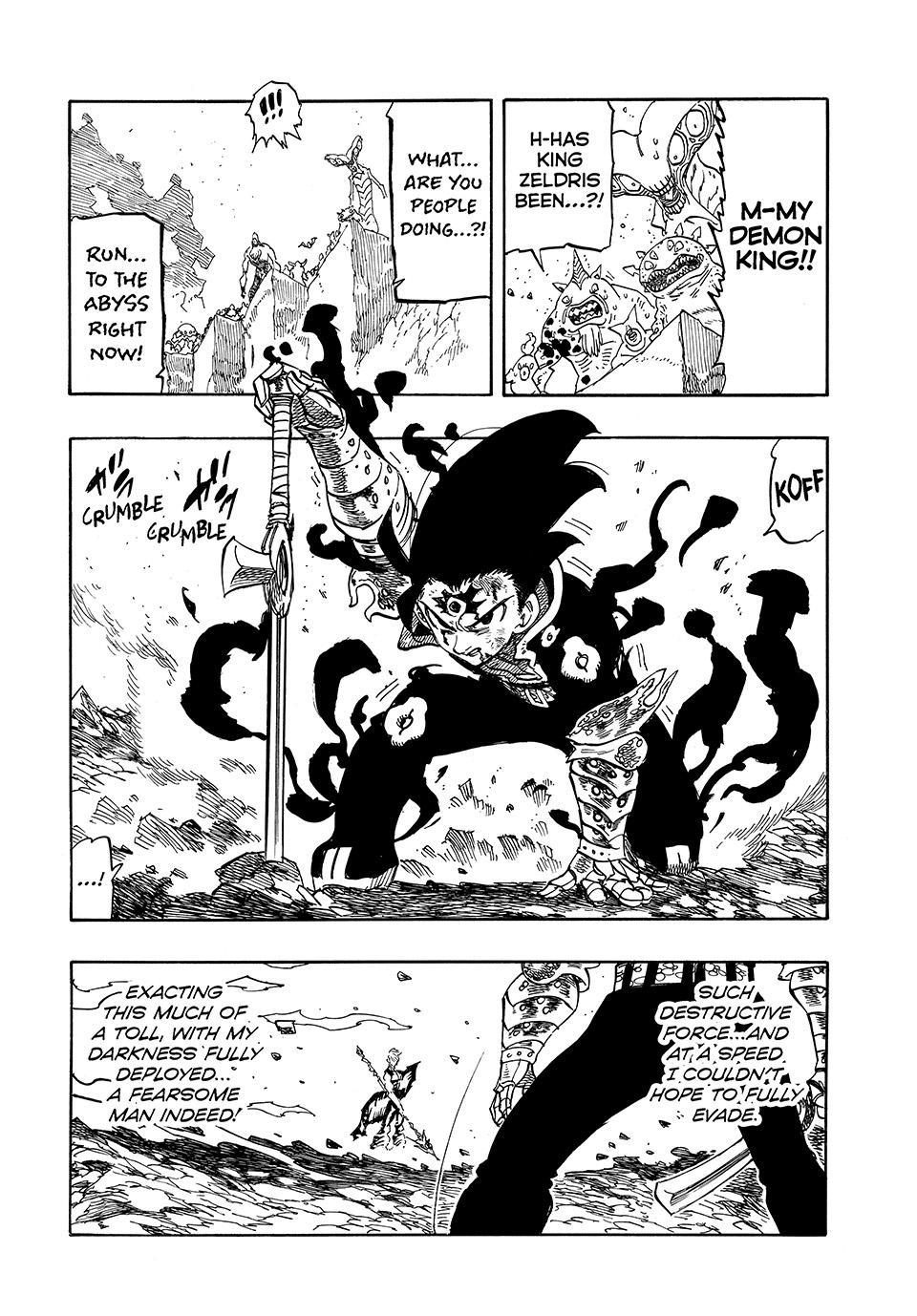 Four Knights of the Apocalypse - Mokushiroku no Yonkishi Chap 256 - Next Chap 257