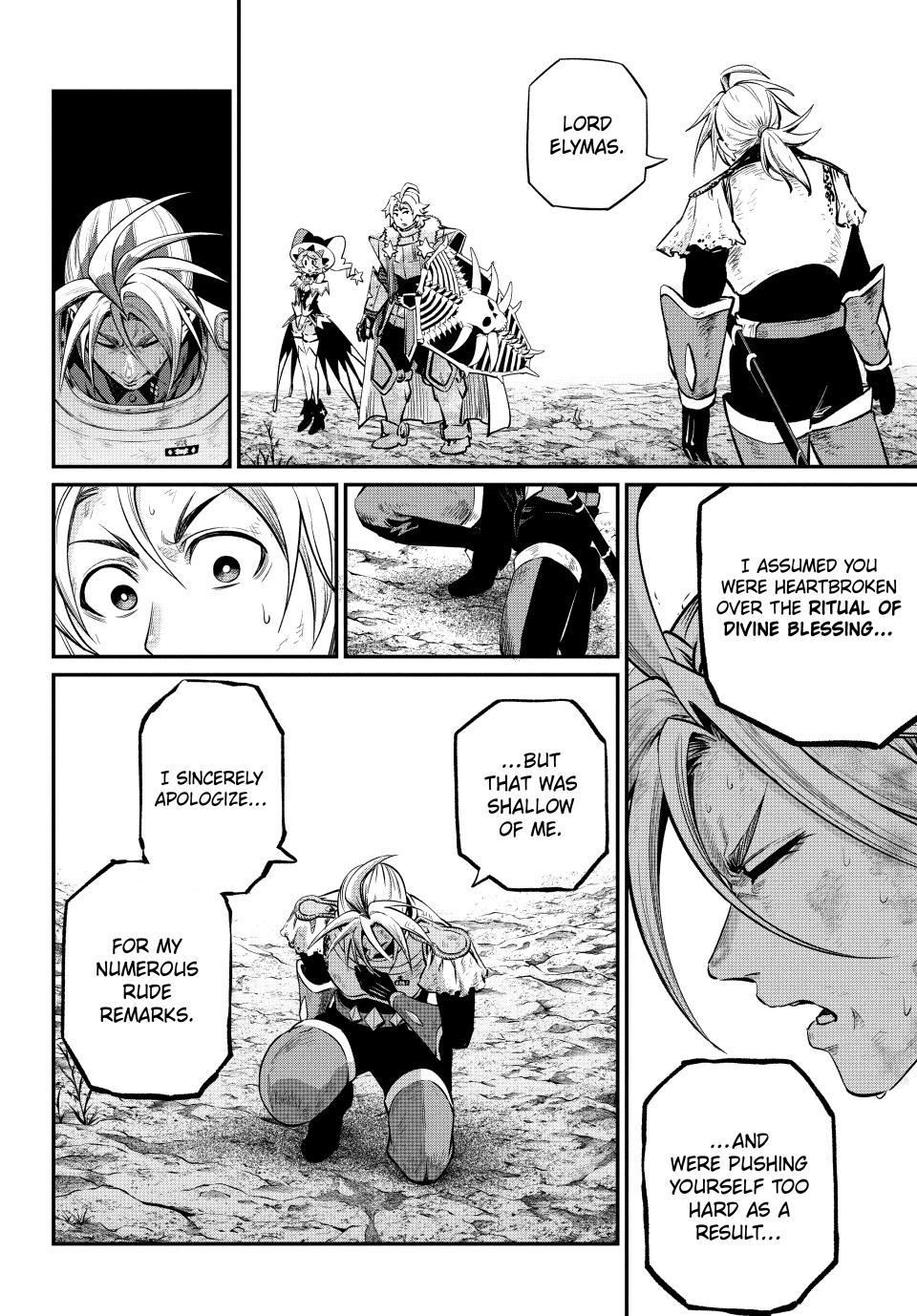 The Exiled Reincarnated Heavy Knight Is Unrivaled in Game Knowledge Chap 181 - Next Chap 182