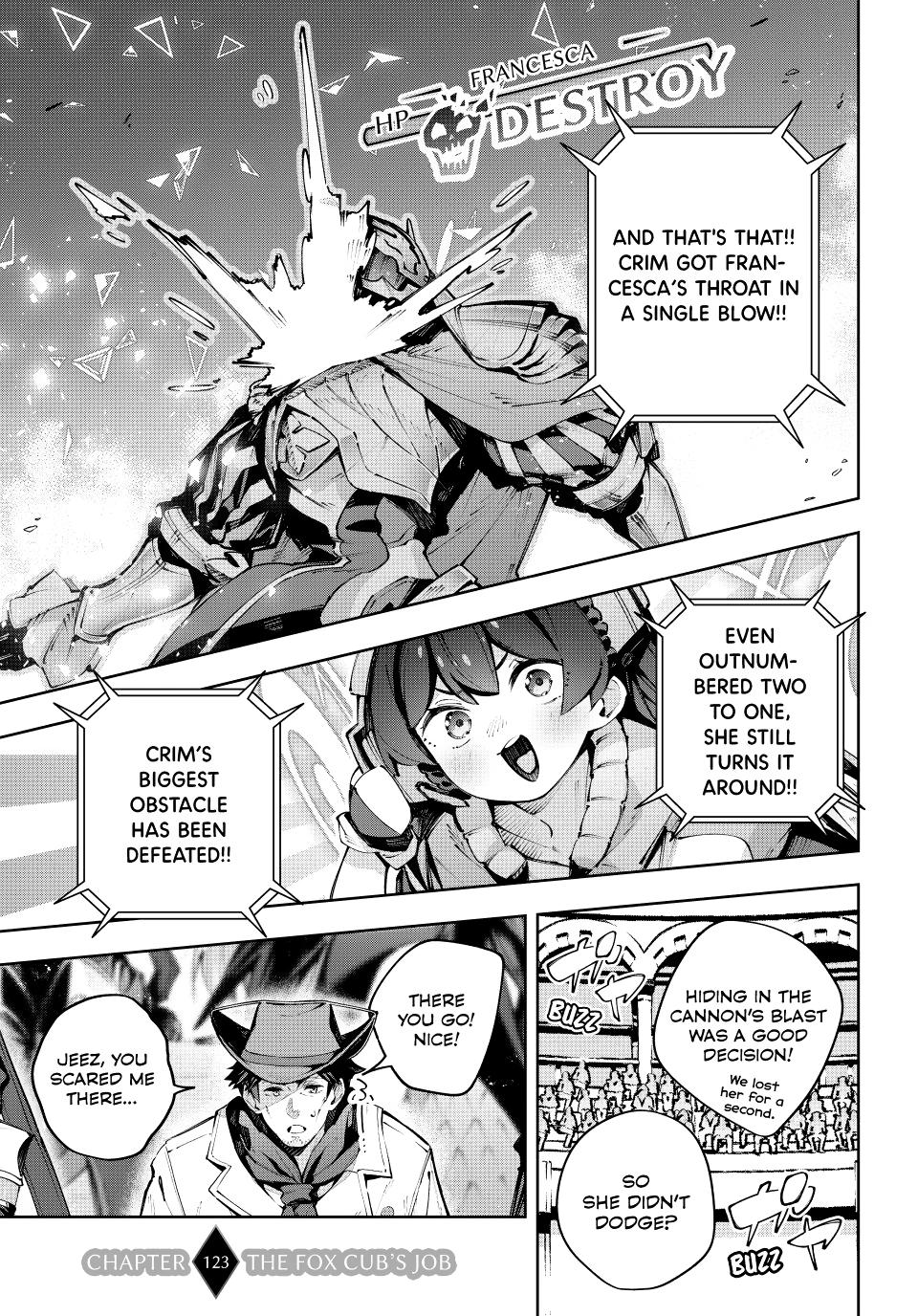 Destiny Unchain Online: Kyuuketsuki Shoujo to Natte, Yagate Chap 123 - Next Chap 124