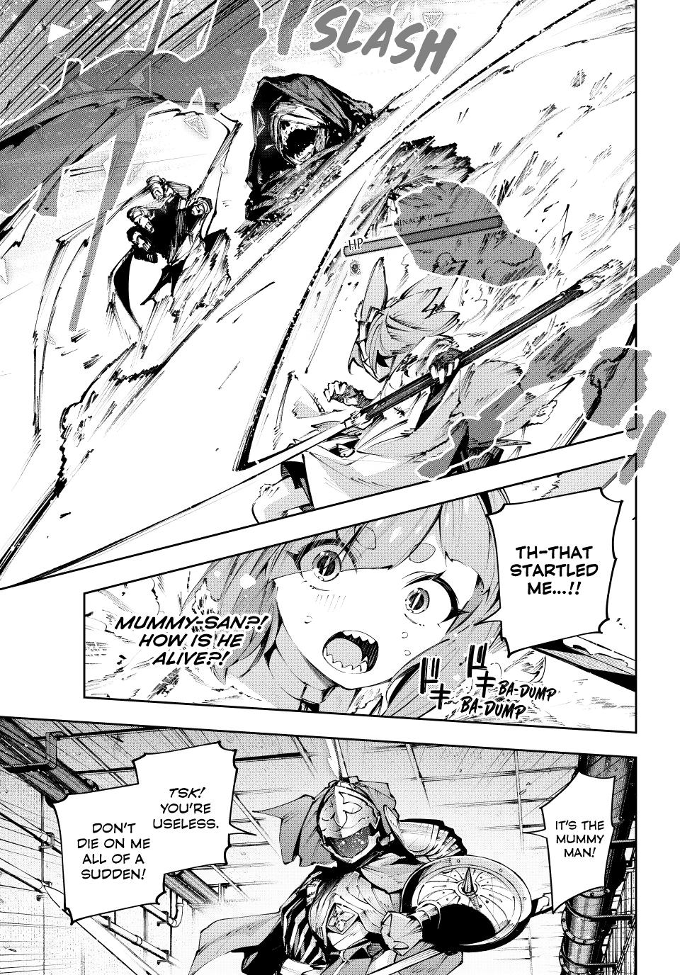 Destiny Unchain Online: Kyuuketsuki Shoujo to Natte, Yagate Chap 123 - Next Chap 124