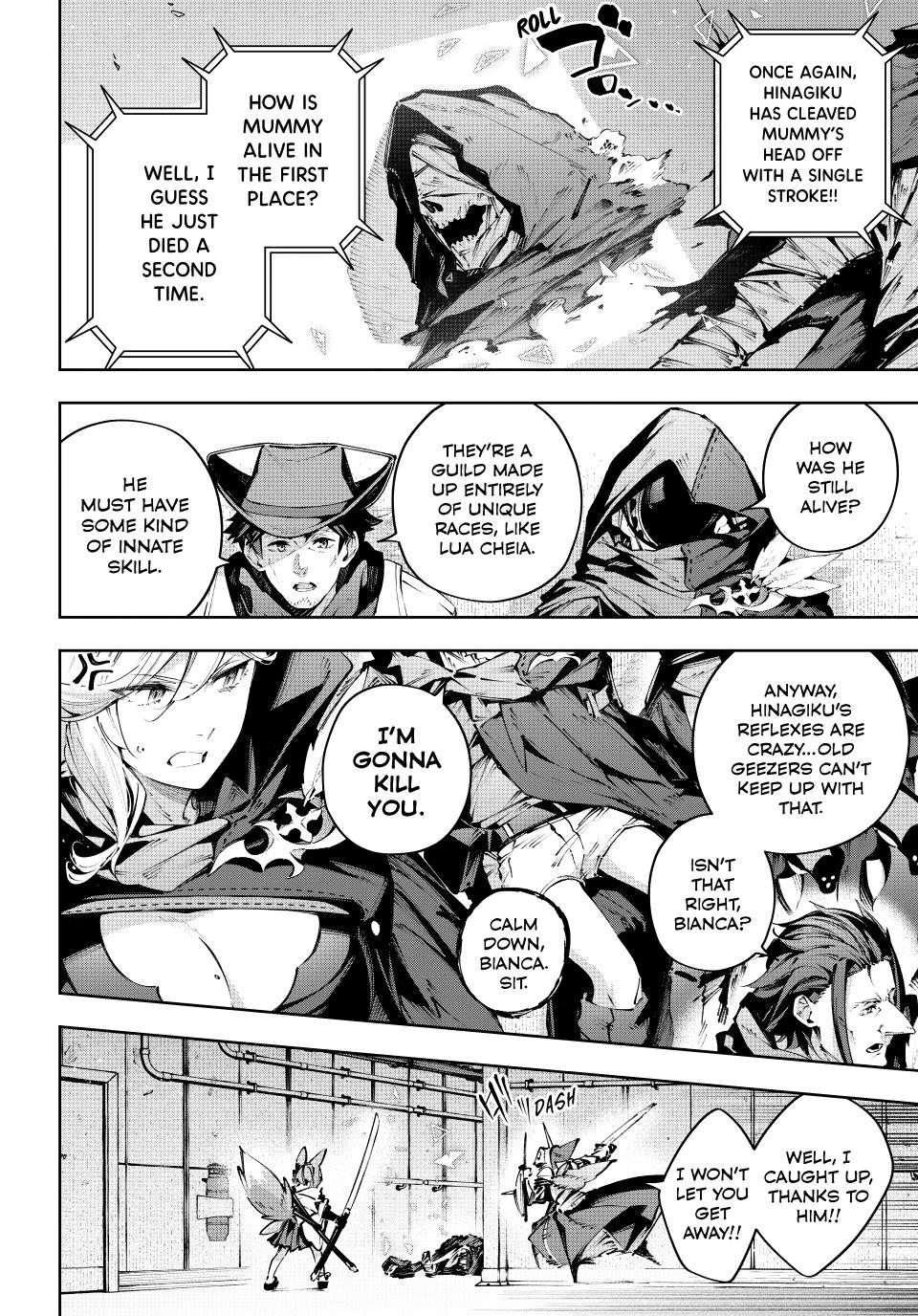 Destiny Unchain Online: Kyuuketsuki Shoujo to Natte, Yagate Chap 123 - Next Chap 124
