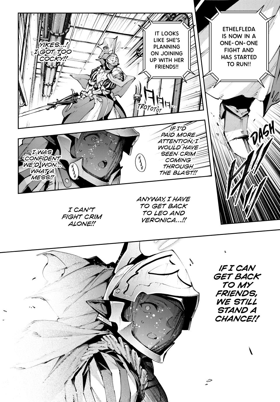 Destiny Unchain Online: Kyuuketsuki Shoujo to Natte, Yagate Chap 123 - Next Chap 124