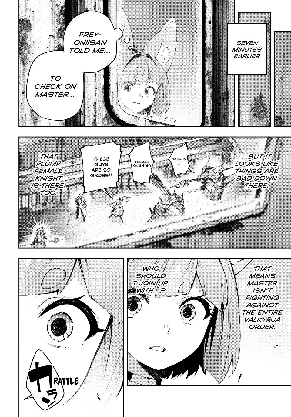 Destiny Unchain Online: Kyuuketsuki Shoujo to Natte, Yagate Chap 123 - Next Chap 124