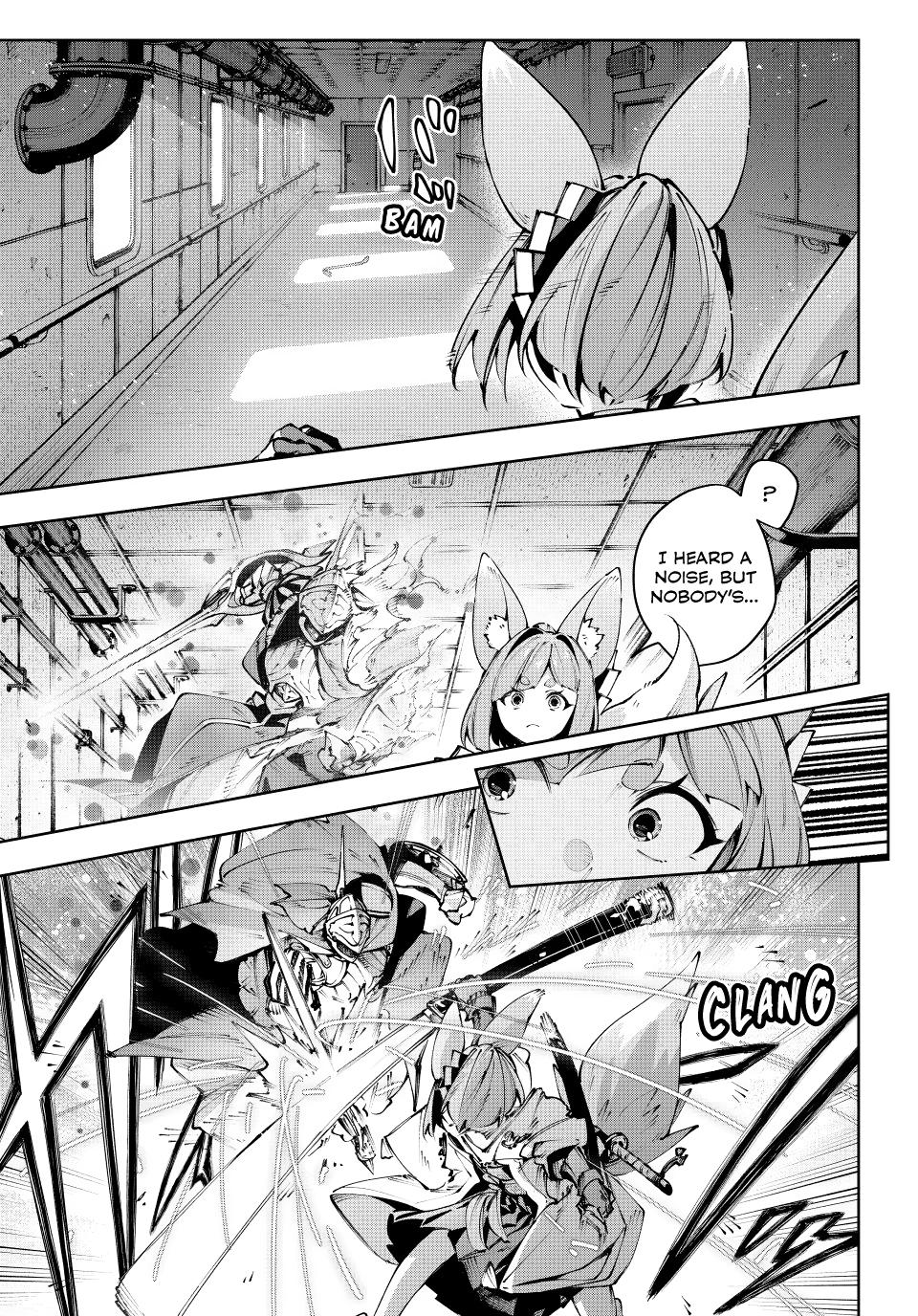 Destiny Unchain Online: Kyuuketsuki Shoujo to Natte, Yagate Chap 123 - Next Chap 124