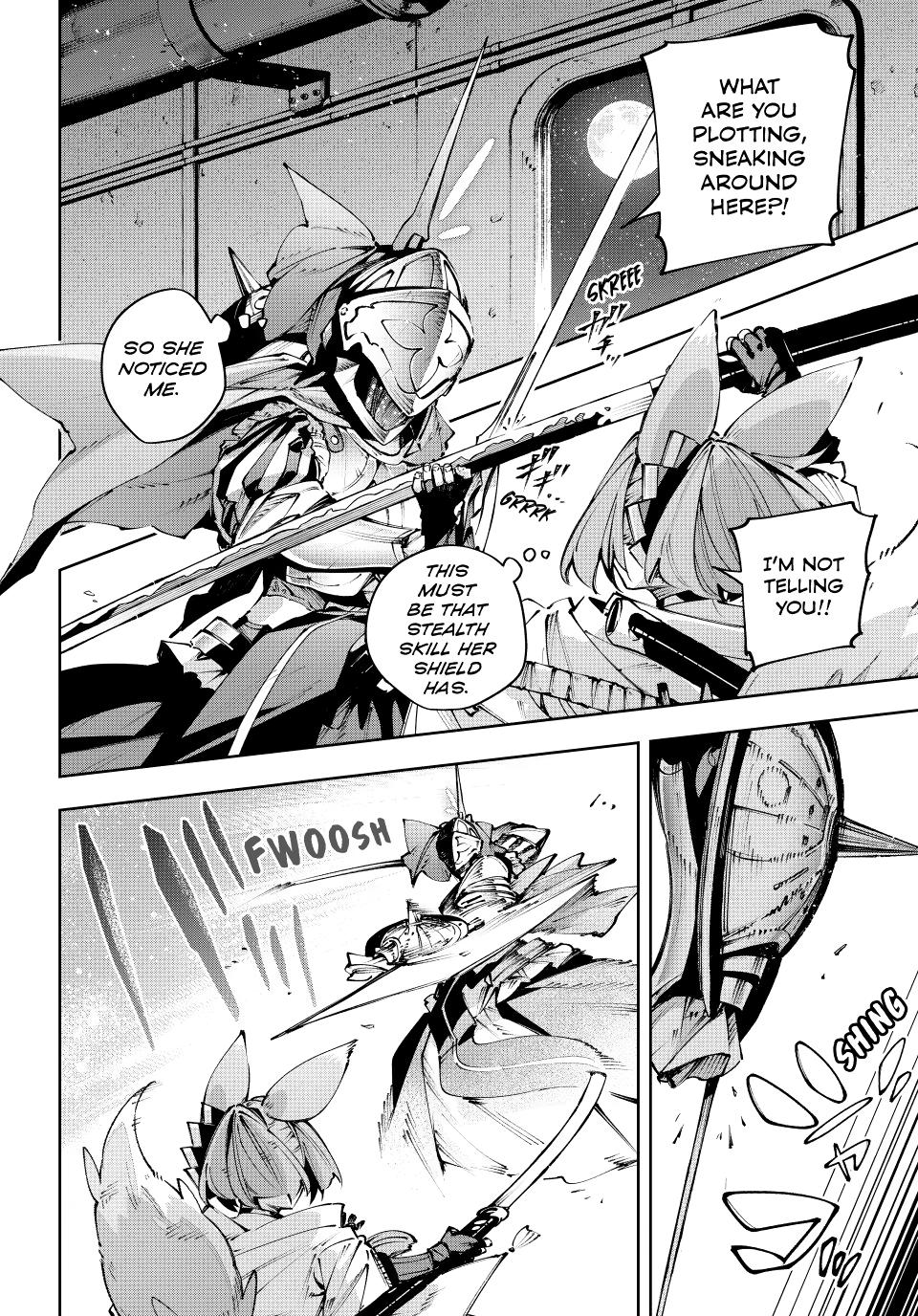 Destiny Unchain Online: Kyuuketsuki Shoujo to Natte, Yagate Chap 123 - Next Chap 124