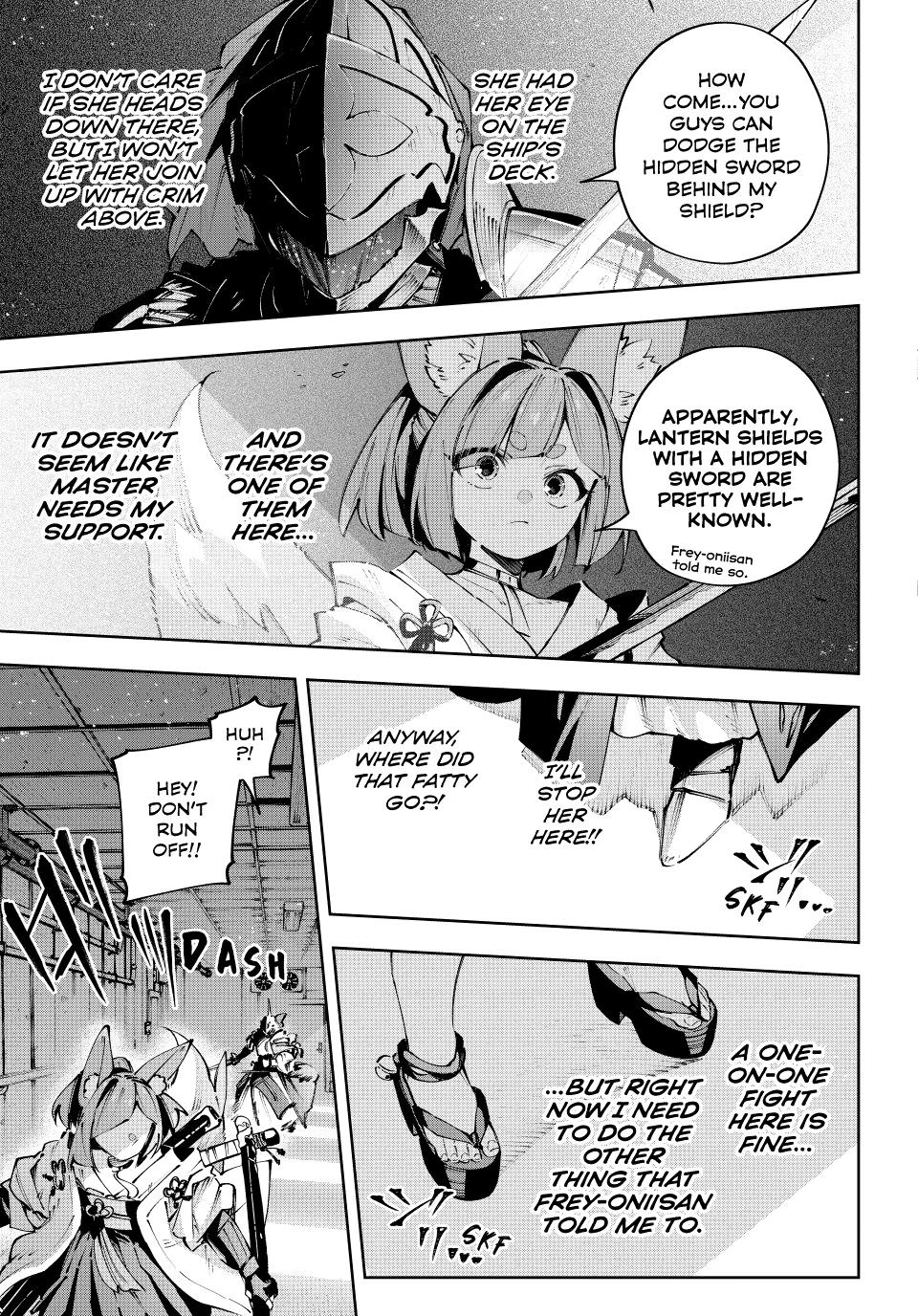 Destiny Unchain Online: Kyuuketsuki Shoujo to Natte, Yagate Chap 123 - Next Chap 124