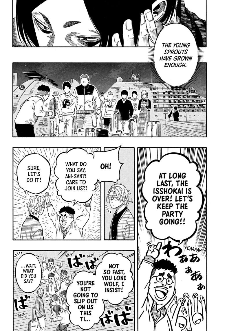 Akane-banashi English Chap 225 - Next Chap 226