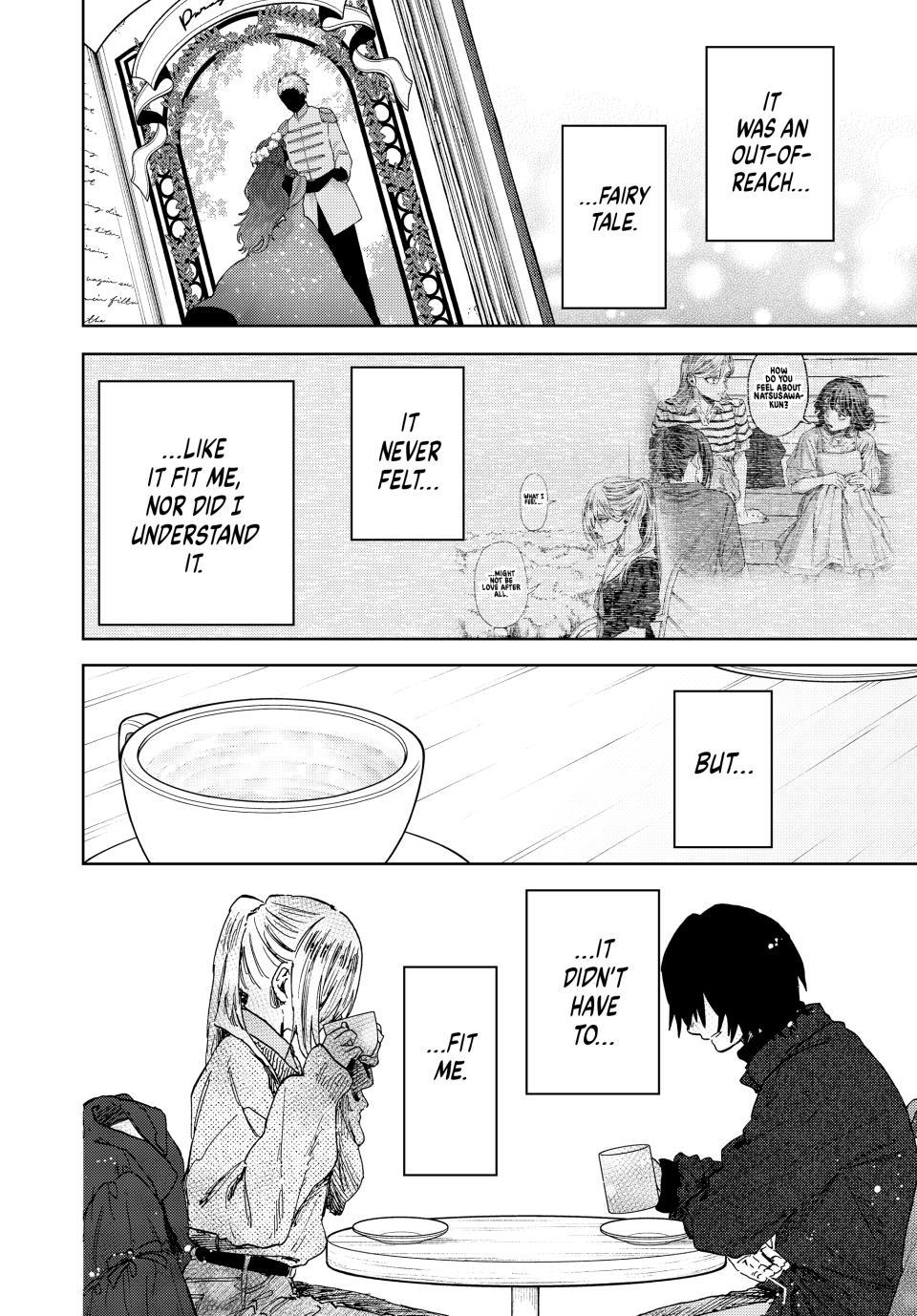 Kaoru Hana wa Rin to Saku Chap 204 - Next Chap 205