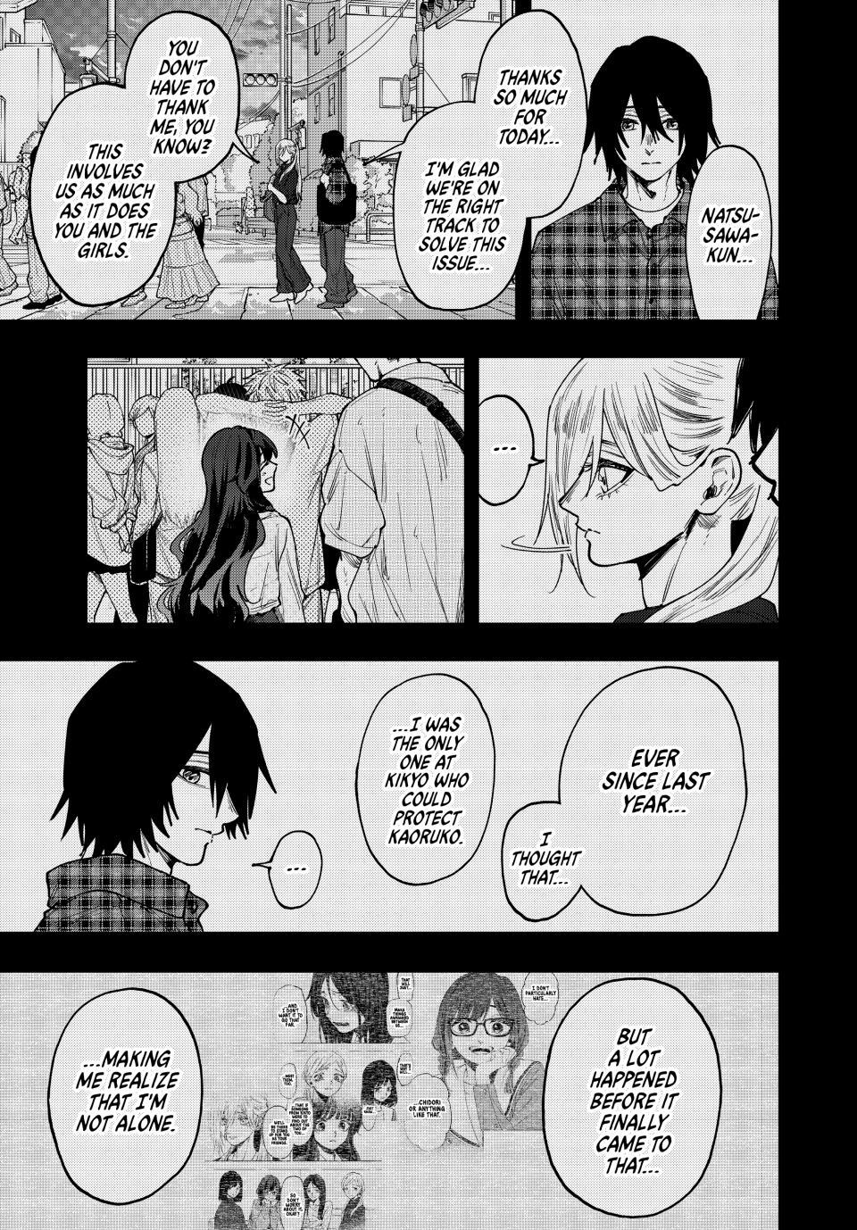 Kaoru Hana wa Rin to Saku Chap 204 - Next Chap 205