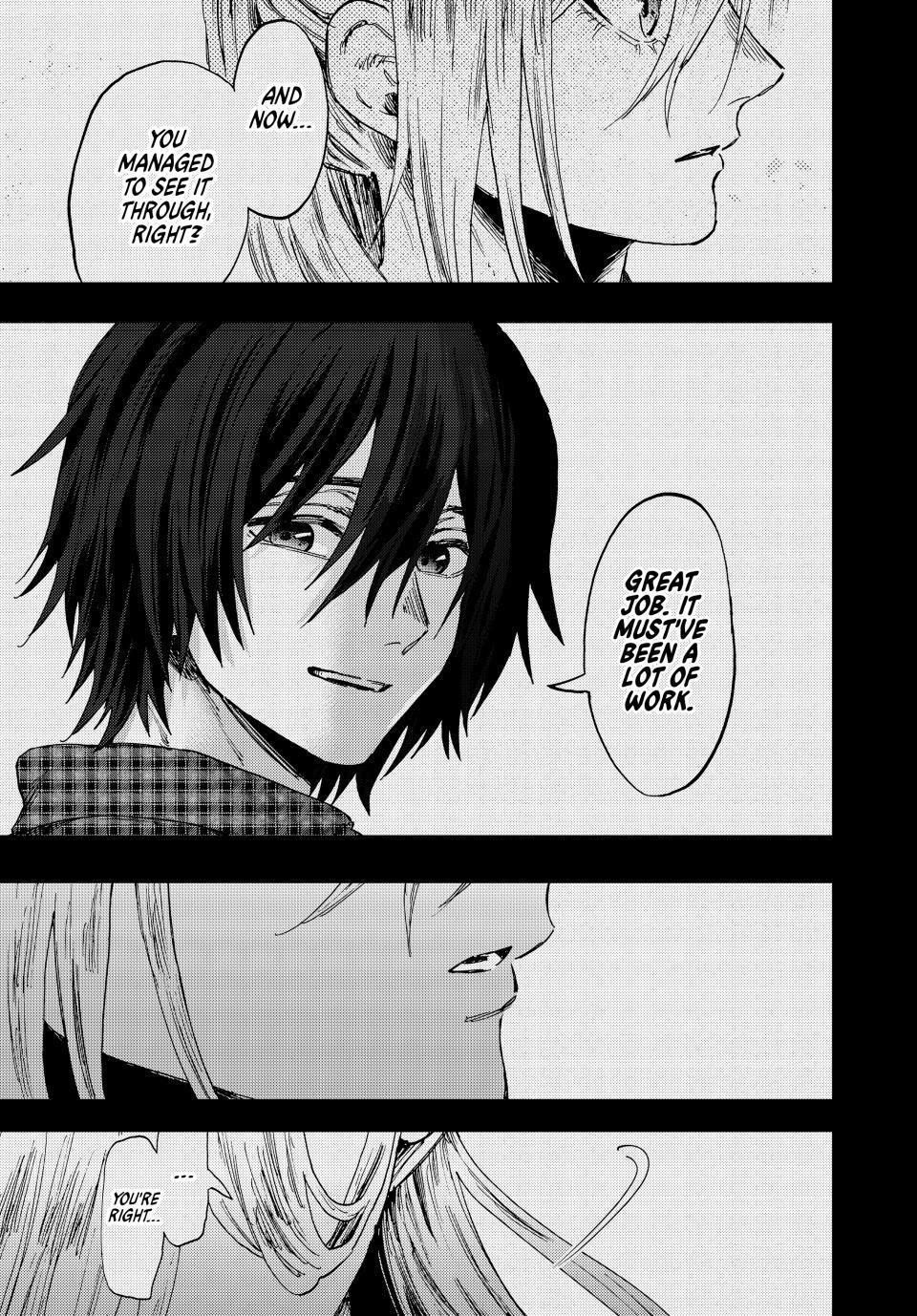 Kaoru Hana wa Rin to Saku Chap 204 - Next Chap 205