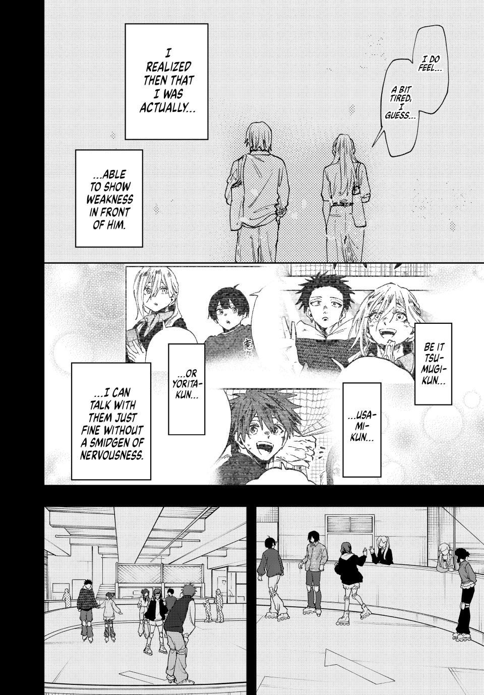 Kaoru Hana wa Rin to Saku Chap 204 - Next Chap 205