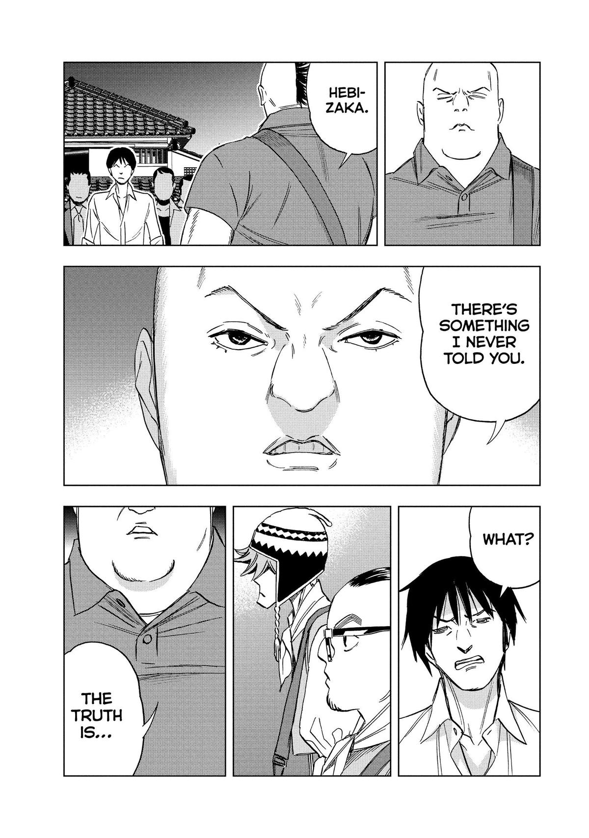 Paripi Koumei Chap 183 - Next Chap 184