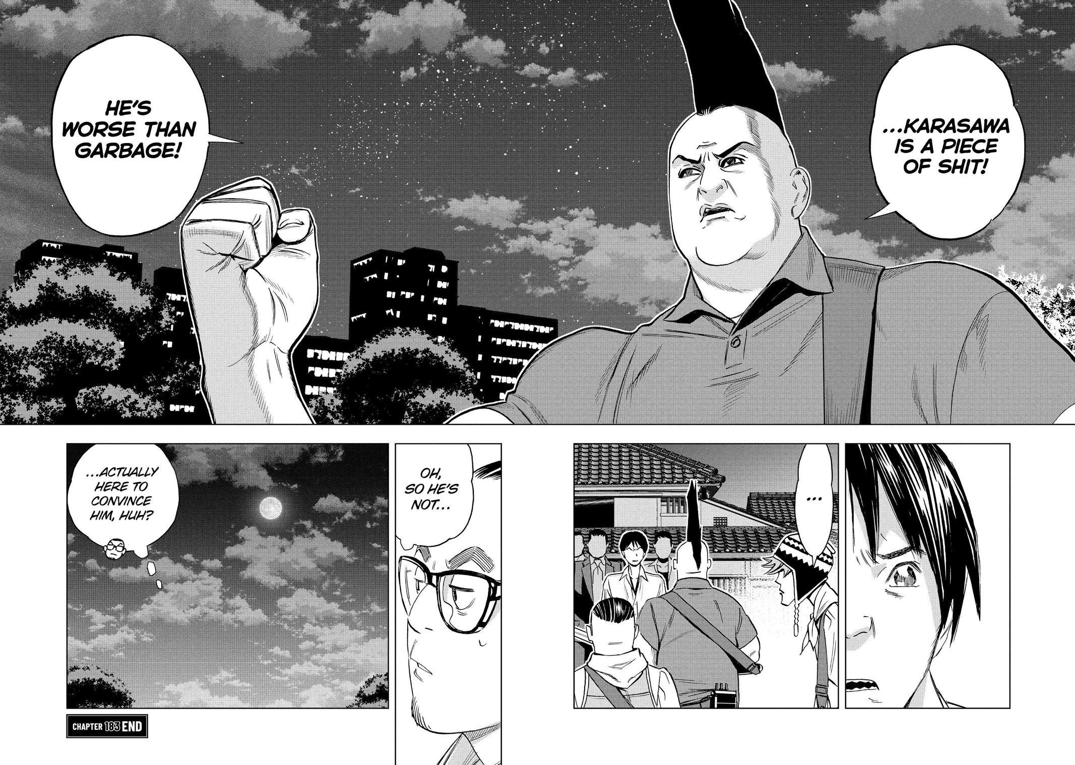 Paripi Koumei Chap 183 - Next Chap 184