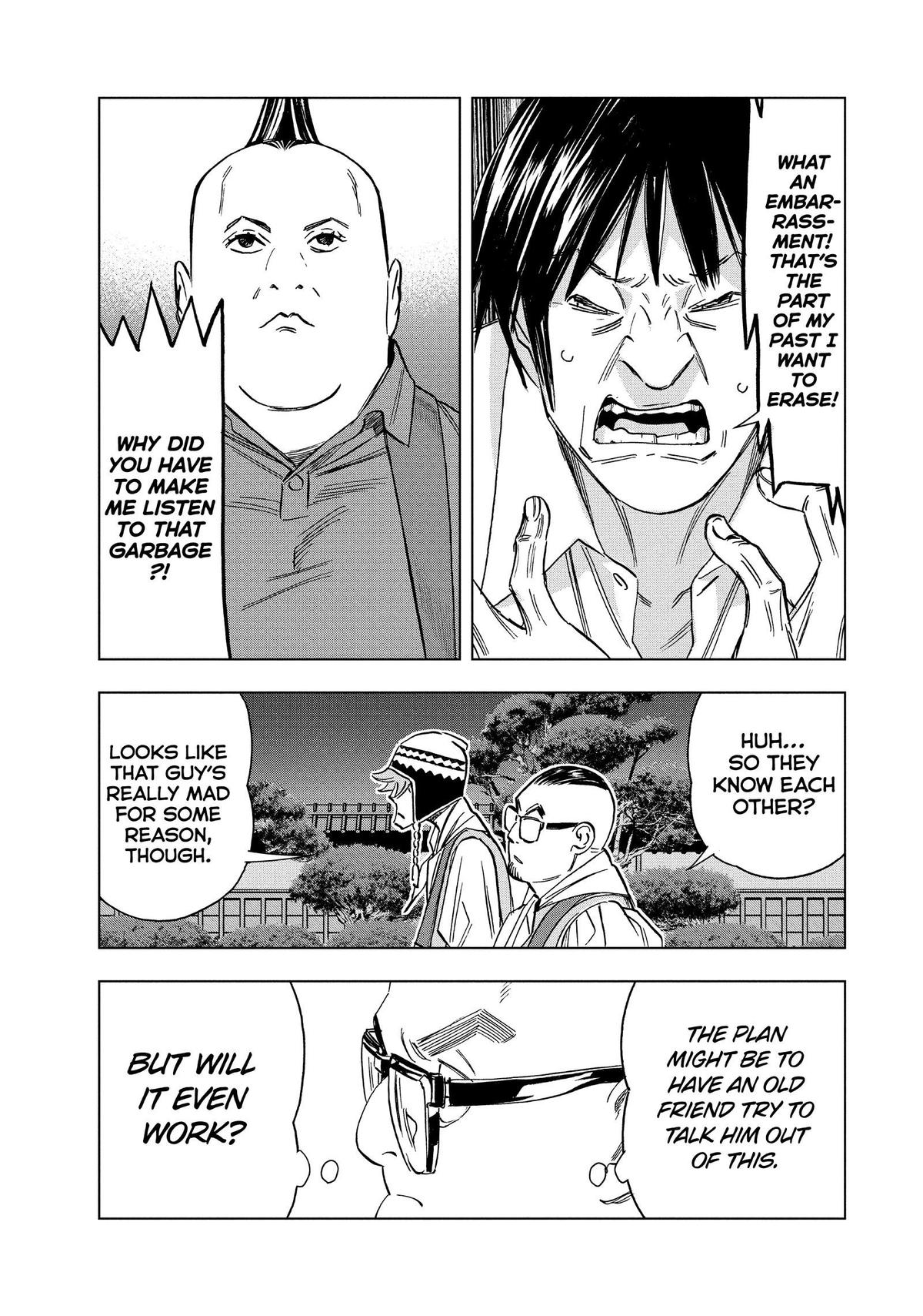 Paripi Koumei Chap 183 - Next Chap 184
