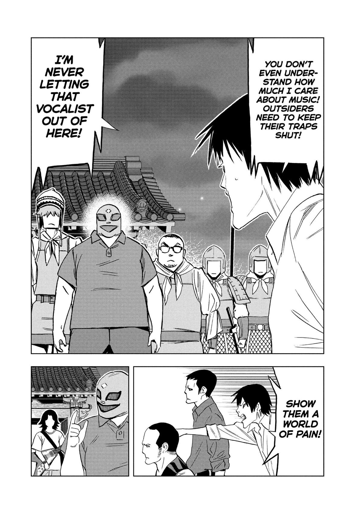 Paripi Koumei Chap 183 - Next Chap 184